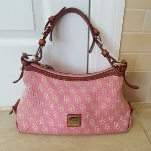 DOONEY & BOURKE Pink Monogram Handbag Satchel